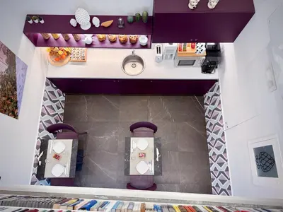 Planimetria di Ad Maiora - Design Rooms