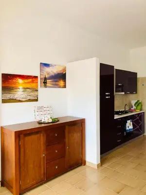 Cucina o angolo cottura di Relax Near The Sea