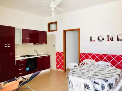 Cucina o angolo cottura di Relax Near The Sea