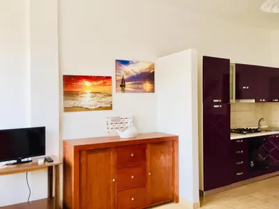 Cucina o angolo cottura di Relax Near The Sea