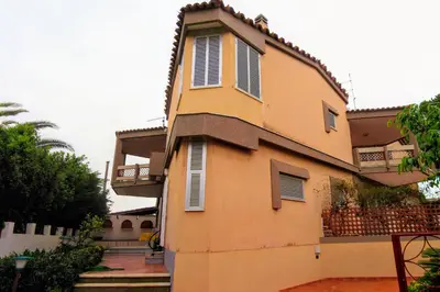 Edificio in cui si trova la villa