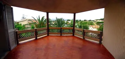 Balcone o terrazza di Villetta indipendente a due passi dal mare