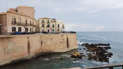 Paesaggio naturale nelle vicinanze dell'appartamento