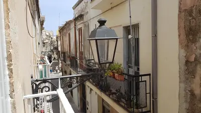 Balcone o terrazza di casa e putia