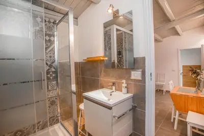 Bagno di La Finestra Sul Castello - Modica Panoramic Flats