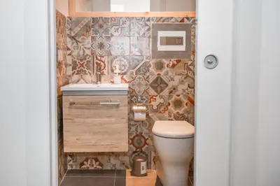 Bagno di La Finestra Sul Castello - Modica Panoramic Flats