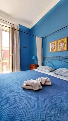 Letto o letti in una camera di Stella del Sud