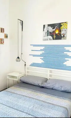 Letto o letti in una camera di Stella del Sud