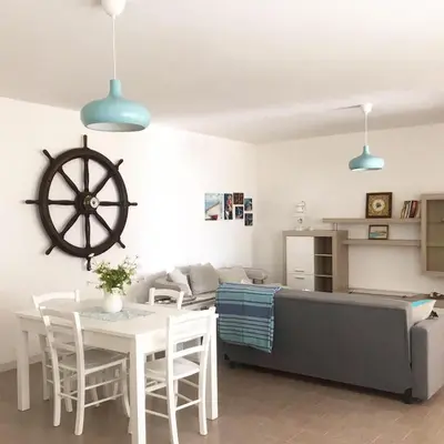 Area soggiorno di Boatapartment