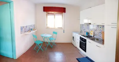 Cucina o angolo cottura di Boatapartment