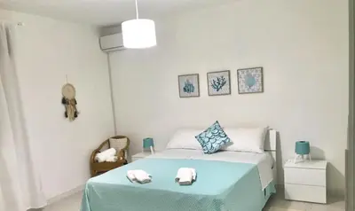 Letto o letti in una camera di Boatapartment