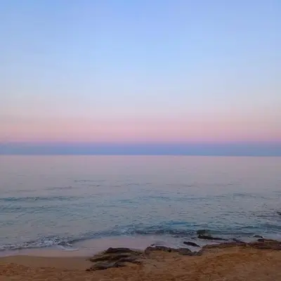 Paesaggio naturale nelle vicinanze della casa vacanze