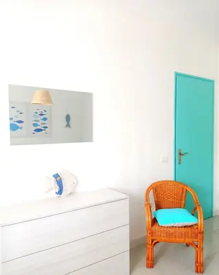 Area soggiorno di Boatapartment