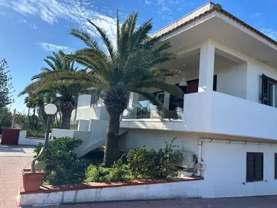 Edificio in cui si trova la casa vacanze