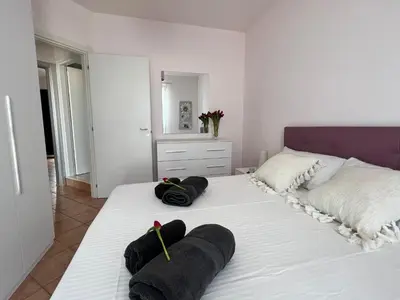 Letto o letti in una camera di Apartment SunShine
