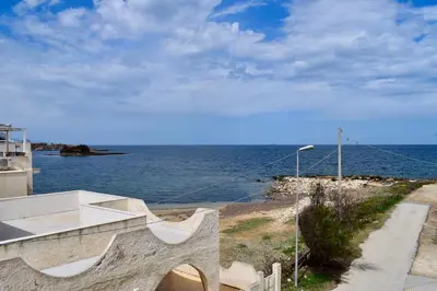 Paesaggio naturale nelle vicinanze dell'appartamento