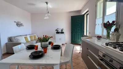 Cucina o angolo cottura di Apartment SunShine
