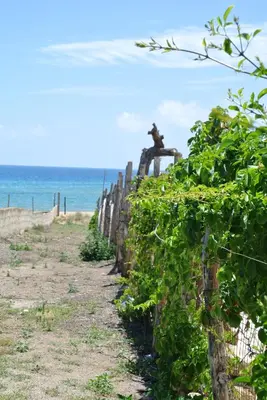 Paesaggio naturale nelle vicinanze della casa vacanze