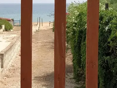 Paesaggio naturale nelle vicinanze della casa vacanze