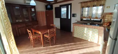 Cucina o angolo cottura di Casa Isola Correnti a 50mt dalla spiaggia