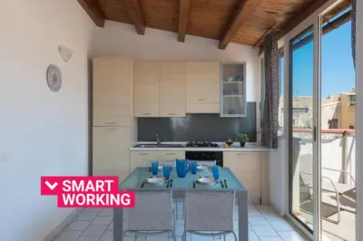 Cucina o angolo cottura di Aretusa Apartments by Wonderful Italy