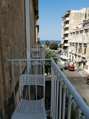 Balcone o terrazza di Antico Mercato Ortigia Apartment