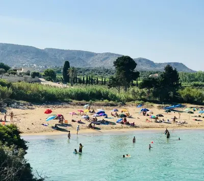Paesaggio naturale nelle vicinanze della casa vacanze
