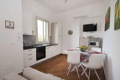 Cucina o angolo cottura di Venti del Sud Appartamenti Affitti Brevi
