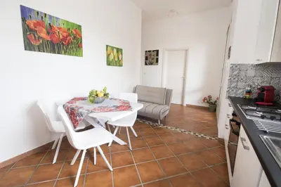Cucina o angolo cottura di Venti del Sud Appartamenti Affitti Brevi