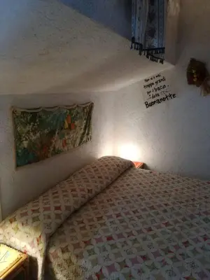 Letto o letti in una camera di Giglio di mare Marzamemi