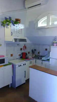 Cucina o angolo cottura di Giglio di mare Marzamemi