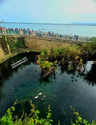 Paesaggio naturale nelle vicinanze dell'appartamento