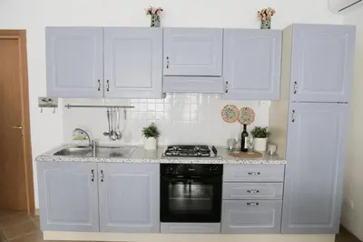 Cucina o angolo cottura di Casa Diletta