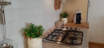 Cucina o angolo cottura di Casa Diletta