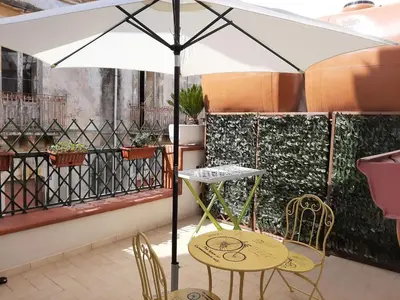 Balcone o terrazza di Casa Diletta