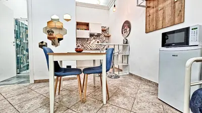 Cucina o angolo cottura di Zanzi 's Apartments