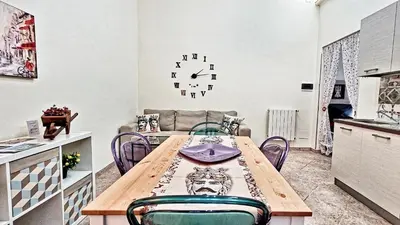 Cucina o angolo cottura di Zanzi 's Apartments