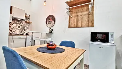 Cucina o angolo cottura di Zanzi 's Apartments