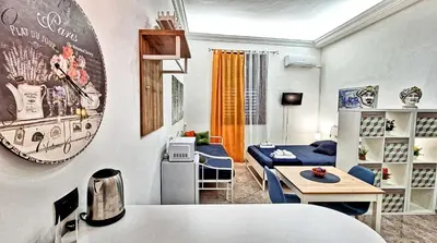 Cucina o angolo cottura di Zanzi 's Apartments