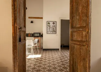 Planimetria di Isabella di Castiglia Apartments