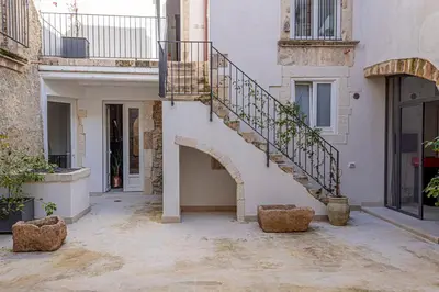 Edificio in cui si trova l'aparthotel