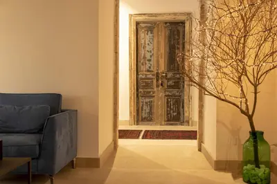 Area soggiorno di Isabella di Castiglia Apartments