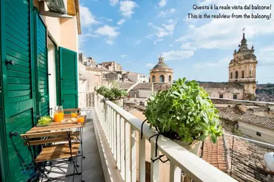 Balcone o terrazza di Casa Vacanze La Meridiana
