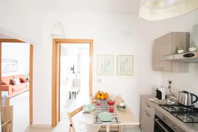 Cucina o angolo cottura di Casa Vacanze La Meridiana