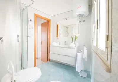 Bagno di Casa Vacanze La Meridiana