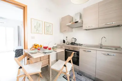 Cucina o angolo cottura di Casa Vacanze La Meridiana
