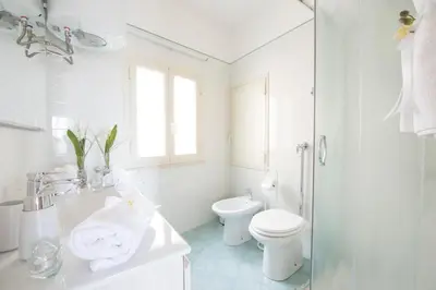 Bagno di Casa Vacanze La Meridiana