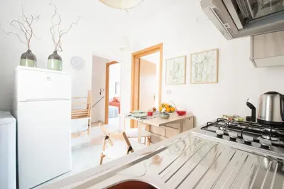 Cucina o angolo cottura di Casa Vacanze La Meridiana