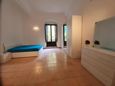 Letto o letti in una camera di Grand Apartment Ragusa