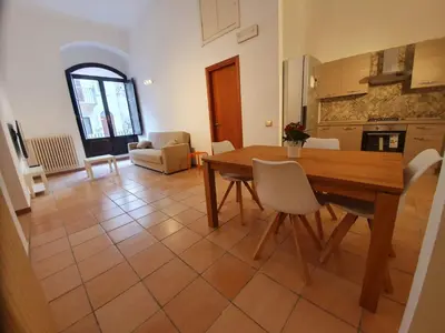 Cucina o angolo cottura di Grand Apartment Ragusa